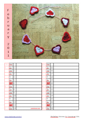 Preview Calendar Page February 2011