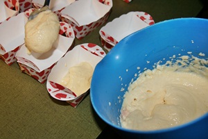 KÃ¤sekuchen teig einfÃ¼llen