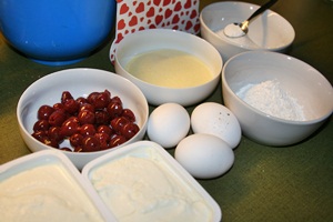 ingredients quark cakes